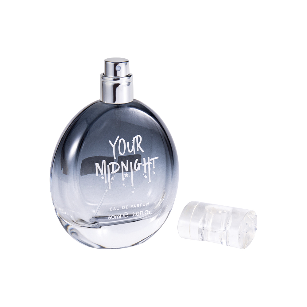 KY106-WJ65 50ML Glass Perfume Set na may Gradient Color K Resin Cap