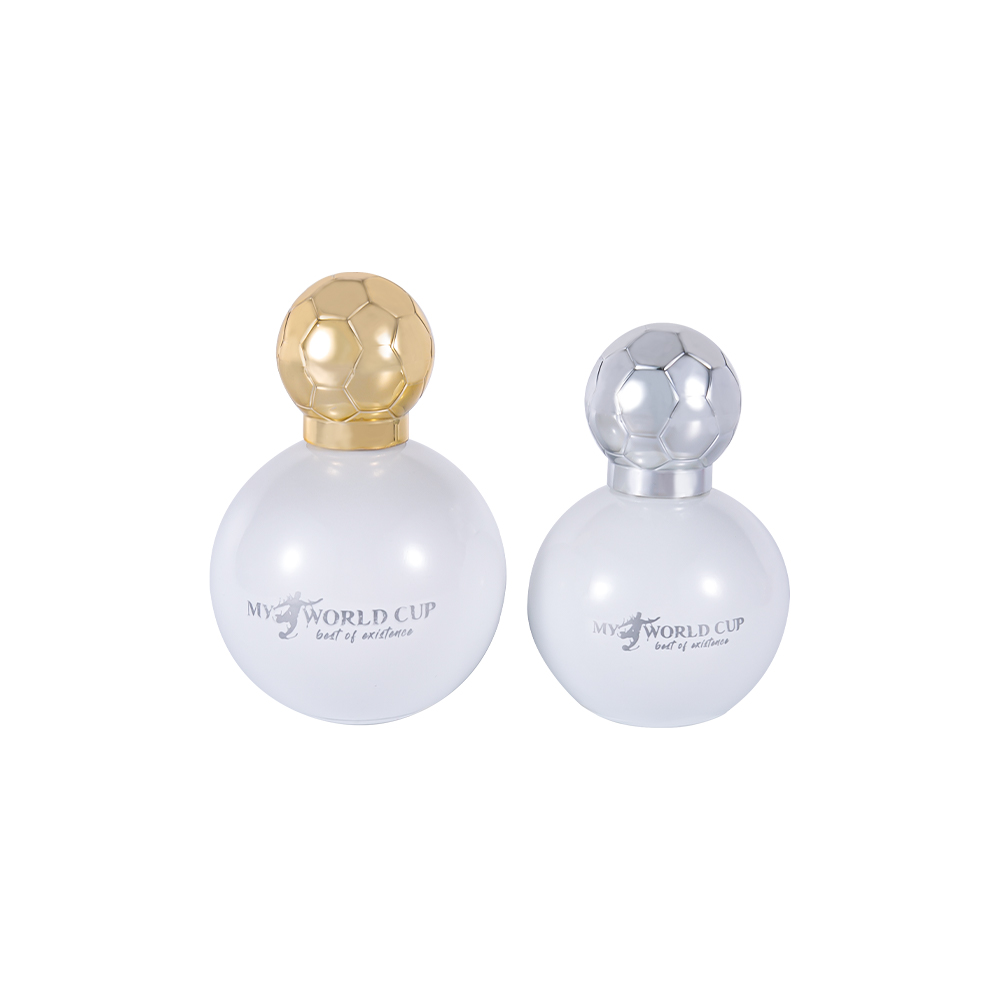 KY337-WJ2530 50ML Football Glass Perfume Bottle na May Football Cap