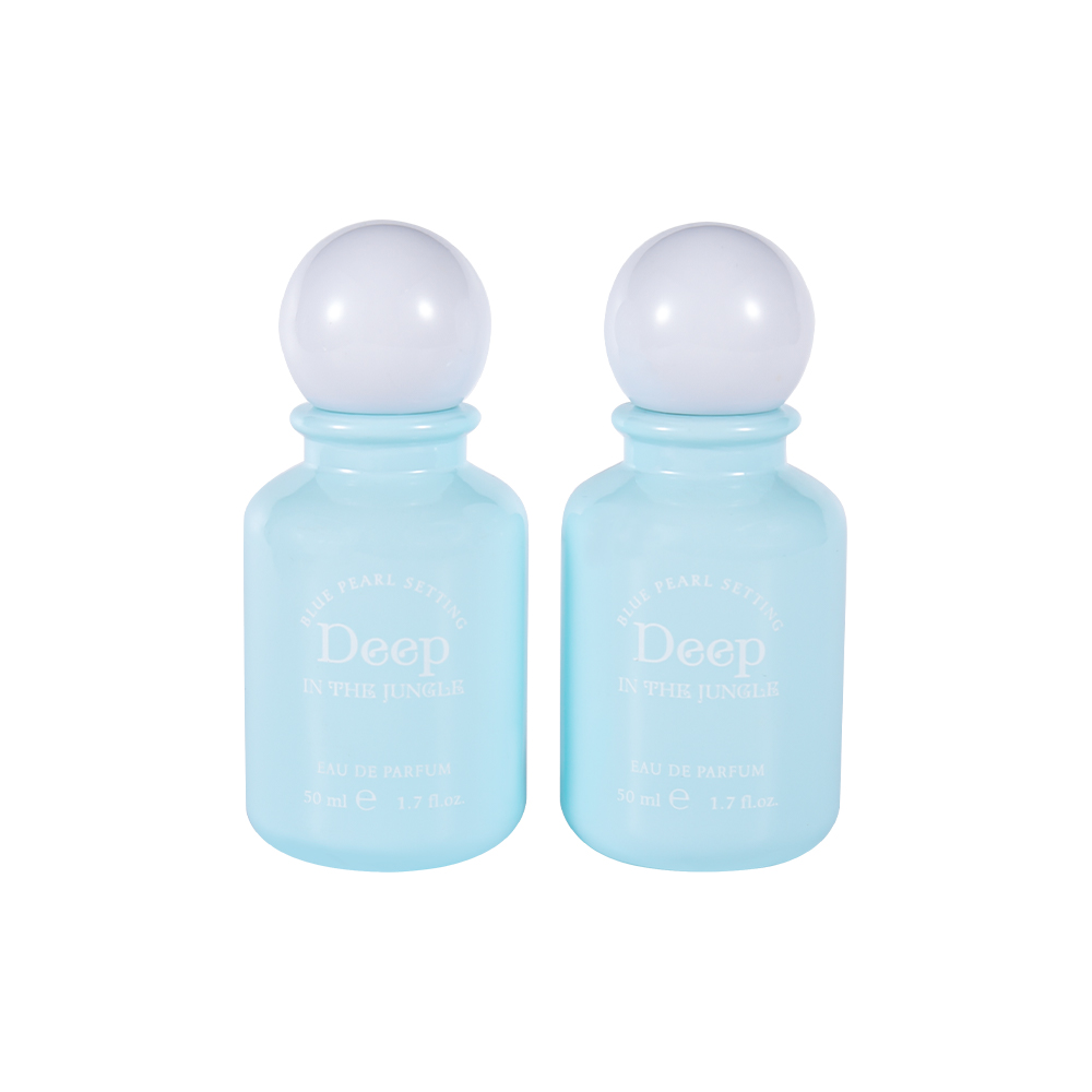 GC4818-WJ2537 50ML Macaron Color Perfume Bottle na May Spherical Perfume Cap