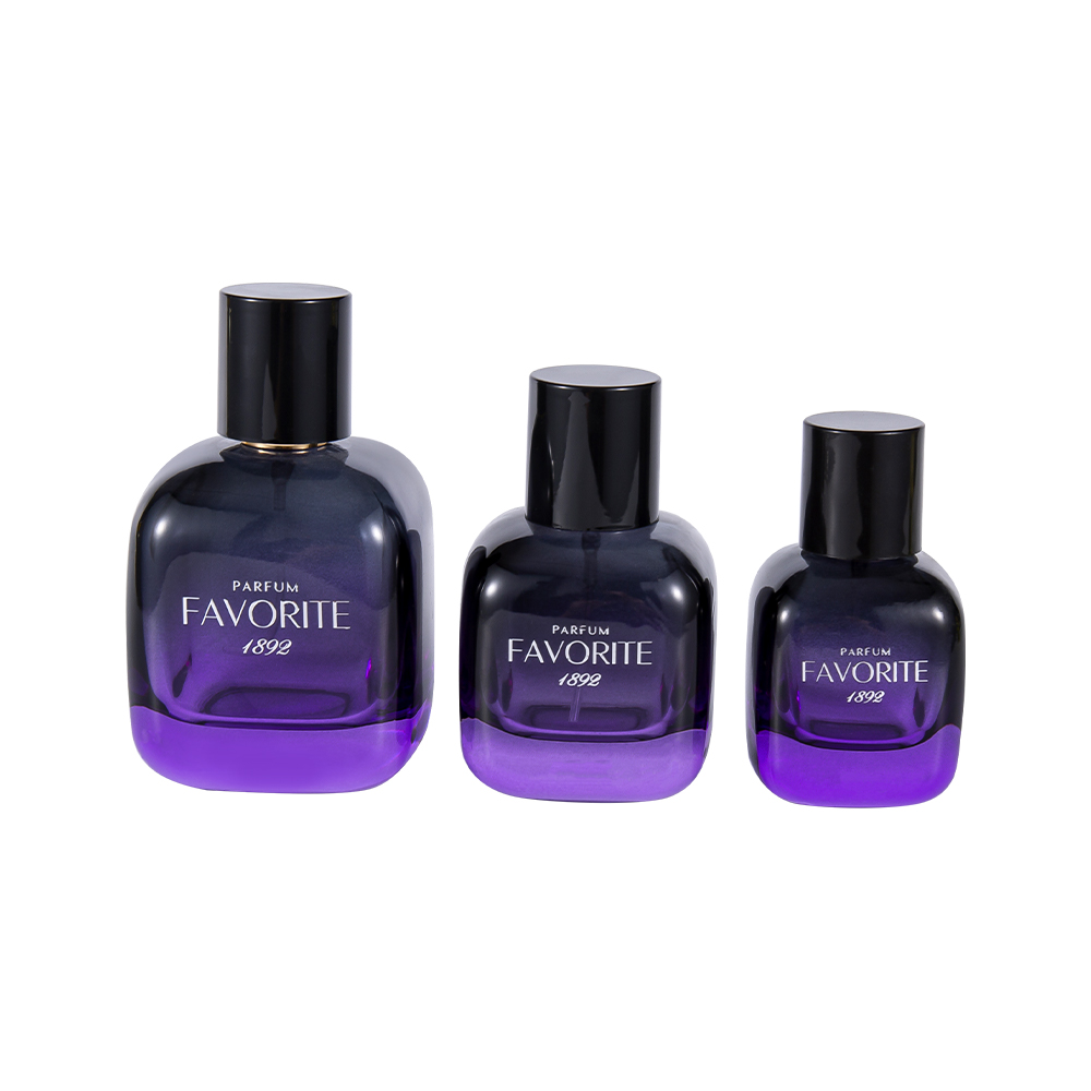 GC4868-WJ2445 30ML Dekorasyon na Glass Perfume Bottle na may PP Cap, Multi-Capacity Series