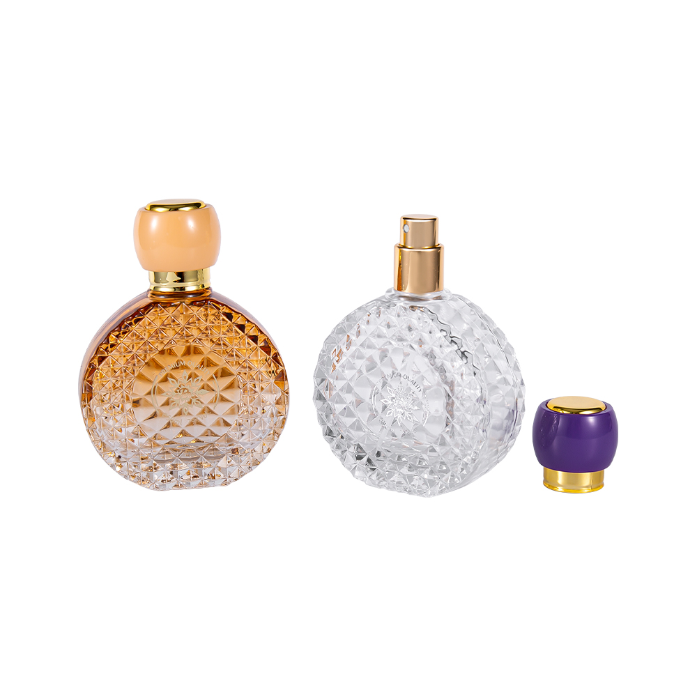 GC3969-WJ126 50ML Hot Selling Glass Perfume Bottle Na May Natatanging Nangungunang Tagagawa