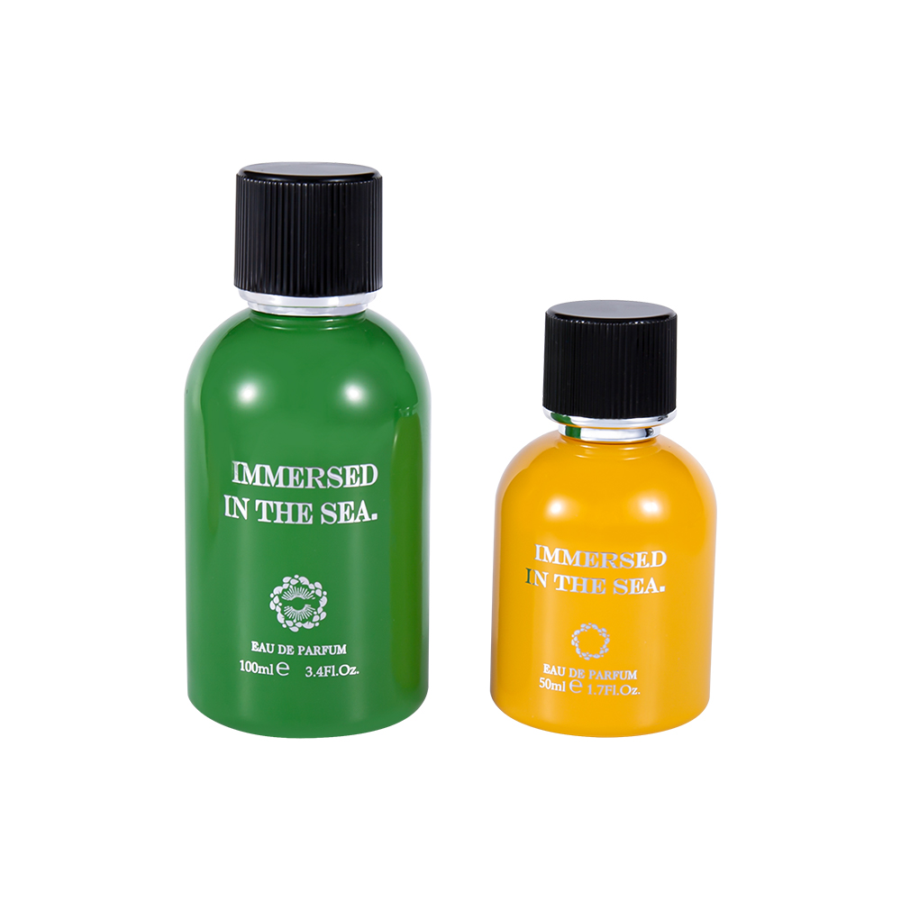 GC4463-WJ2361 100ML Brand New Pandekorasyon na Glass Perfume Bottle na May Black Perfume Cap