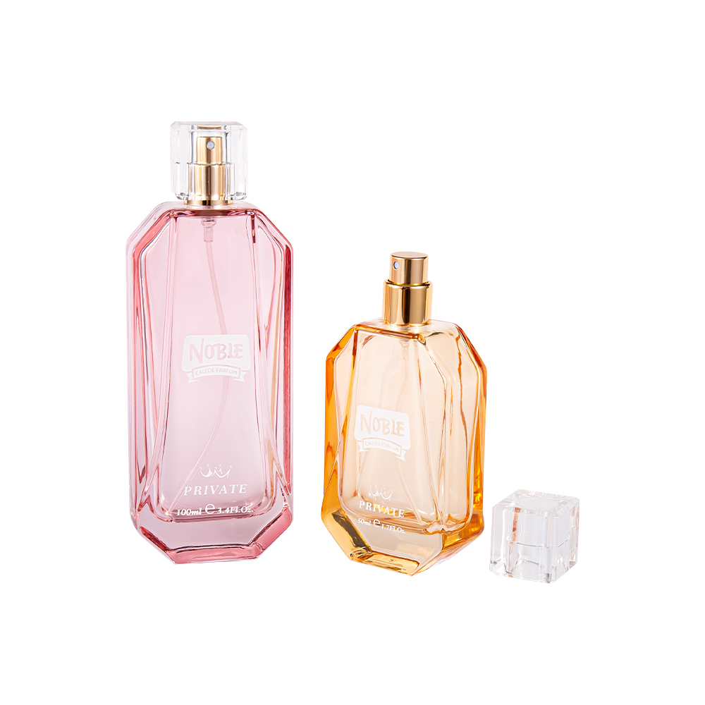 GC4681-WJ326 100ML Exquisite Glass Perfume Bottle na may K Resin Cap Libreng Sample