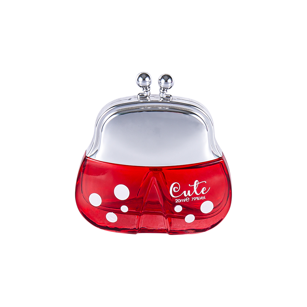 KY2068-WJ2117 30ML Cute Insect Perfume Bottle, Silver Cap, Libreng Sample
