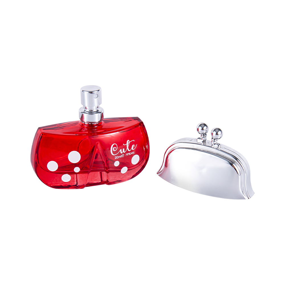 KY2068-WJ2117 30ML Cute Insect Perfume Bottle, Silver Cap, Libreng Sample