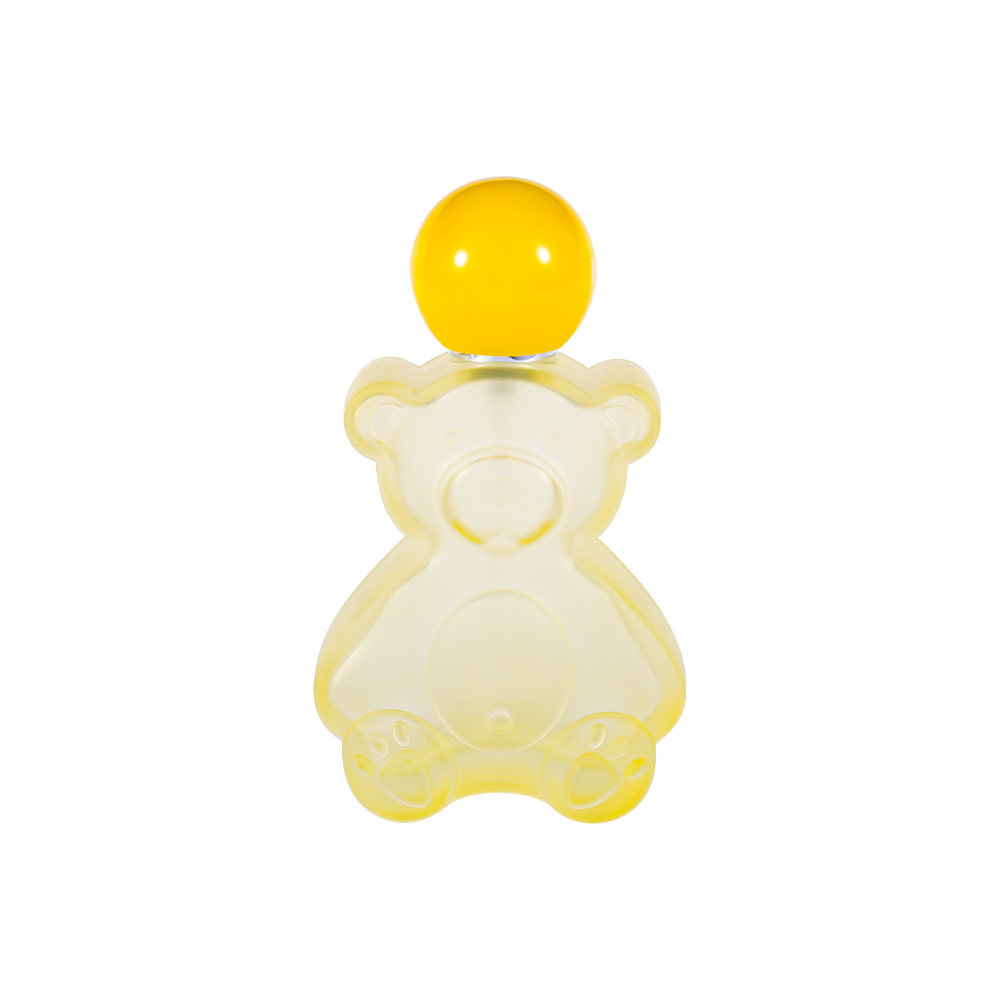 GC5190-WJ2402 30ML Wholesale Bear Shape Glass Perfume Bottle na may Ball Top